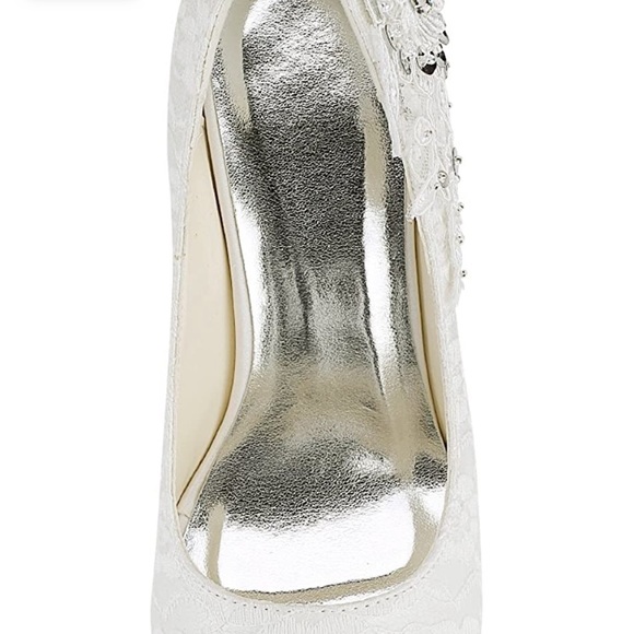 💍Bridal heels New size 10 - Picture 3 of 8